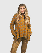 Load image into Gallery viewer, ALEMBIKA FELTED JACKET, FLECKS