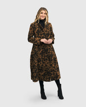 Load image into Gallery viewer, ALEMBIKA COCOON COAT, LEOPARD