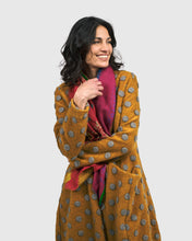Load image into Gallery viewer, ALEMBIKA COCCON COAT, FLECKS