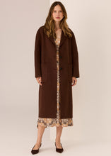 Load image into Gallery viewer, POL COHEN LONG WOOL COAT
