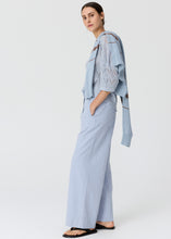 Load image into Gallery viewer, POL ROSIN POINTELLE TEE - BLUE