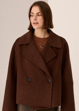 Load image into Gallery viewer, POL COHEN CROPPED COAT