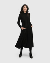 Load image into Gallery viewer, ALEMBIKA Midi Ponte Dress - Black - 30% OFF