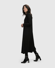 Load image into Gallery viewer, ALEMBIKA Midi Ponte Dress - Black - 30% OFF