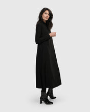 Load image into Gallery viewer, ALEMBIKA Midi Ponte Dress - Black - 30% OFF