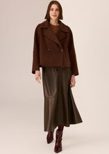 Load image into Gallery viewer, POL COHEN CROPPED COAT
