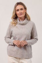 Load image into Gallery viewer, SEE SAW MERINO ROLL NECK SWEATER