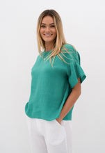 Load image into Gallery viewer, Humidity Lifestyle Cabana Top - Jade