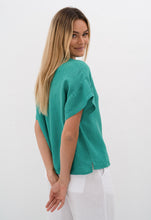 Load image into Gallery viewer, Humidity Lifestyle Cabana Top - Jade