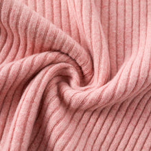 Load image into Gallery viewer, ALEGER Cashmere Rib Tee - Coral