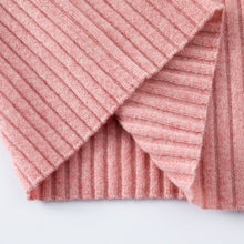 Load image into Gallery viewer, ALEGER Cashmere Rib Tee - Coral