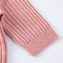 Load image into Gallery viewer, ALEGER Cashmere Rib Tee - Coral