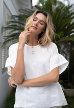 Load image into Gallery viewer, Humidity Lifestyle Cabana Top - Ivory