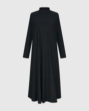 Load image into Gallery viewer, ALEMBIKA Midi Ponte Dress - Black - 30% OFF