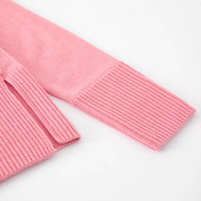 Load image into Gallery viewer, ALEGER Cashmere Hem Split Crew - Candy - 30% OFF