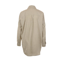 Load image into Gallery viewer, Funky Staff Donna Stripes Blouse - Macadamia - 50% OFF