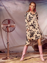 Load image into Gallery viewer, ANA ALCAZAR Wide Swing Dress - 50% OFF