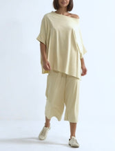 Load image into Gallery viewer, PLANET Pima Gaucho Pant - Jute - 50% OFF