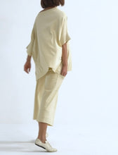 Load image into Gallery viewer, PLANET Pima Gaucho Pant - Jute - 50% OFF