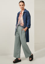 Load image into Gallery viewer, POL Focus Trench Coat - Teal - 50% OFF