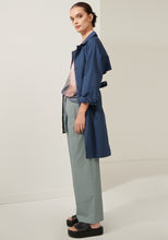 Load image into Gallery viewer, POL Focus Trench Coat - Teal - 50% OFF