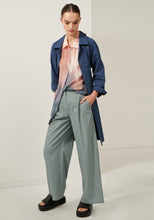 Load image into Gallery viewer, POL Focus Trench Coat - Teal - 50% OFF