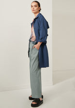 Load image into Gallery viewer, POL Focus Trench Coat - Teal - 50% OFF