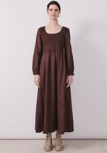 Load image into Gallery viewer, POL Nimble Shirred Dress - 50% OFF