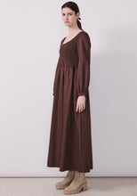Load image into Gallery viewer, POL Nimble Shirred Dress - 50% OFF