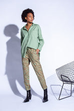 Load image into Gallery viewer, Funky Staff Donna Stripes Blouse - Opal - 50% OFF