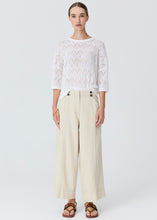 Load image into Gallery viewer, POL ROSIN POINTELLE TEE - WHITE
