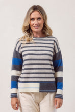 Load image into Gallery viewer, SEE SAW WOOL STRIPE SWEATER
