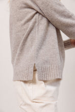 Load image into Gallery viewer, SEE SAW MERINO ROLL NECK SWEATER
