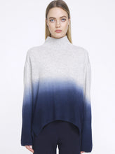 Load image into Gallery viewer, ALEGER Cashmere Blend Dip Dyed Chunky Polo - 20% OFF
