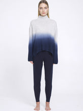 Load image into Gallery viewer, ALEGER Cashmere Blend Dip Dyed Chunky Polo - 20% OFF
