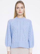 Load image into Gallery viewer, ALEGER Balloon Sleeve Cashmere Blend Turtle Neck - 20% OFF
