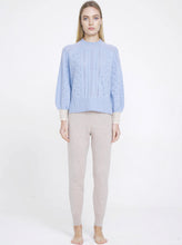 Load image into Gallery viewer, ALEGER Balloon Sleeve Cashmere Blend Turtle Neck - 20% OFF
