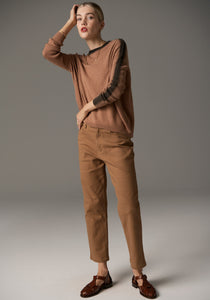 POL AYLA PAINTED KNIT