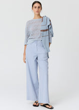 Load image into Gallery viewer, POL ROSIN POINTELLE TEE - BLUE
