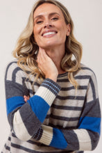 Load image into Gallery viewer, SEE SAW WOOL STRIPE SWEATER

