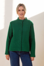 Load image into Gallery viewer, SEE SAW WOOL HIGH NECK JACKET
