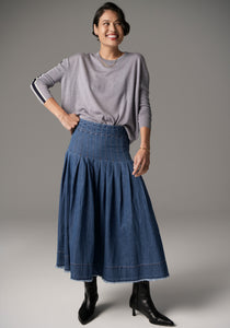 POL BENNET DRAPE BACK KNIT