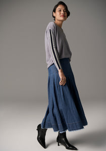 POL BENNET DRAPE BACK KNIT