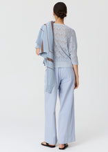 Load image into Gallery viewer, POL ROSIN POINTELLE TEE - BLUE
