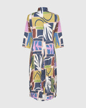 Load image into Gallery viewer, ALEMBIKA Abstract Crush Dress
