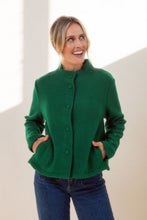 Load image into Gallery viewer, SEE SAW WOOL HIGH NECK JACKET

