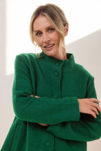 Load image into Gallery viewer, SEE SAW WOOL HIGH NECK JACKET
