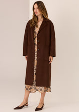 Load image into Gallery viewer, POL COHEN LONG WOOL COAT
