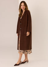 Load image into Gallery viewer, POL COHEN LONG WOOL COAT
