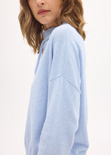 Load image into Gallery viewer, POL ROWAN DRAWCORD KNIT- Blue
